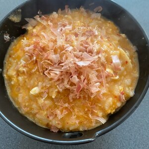 キムチ鍋のシメはこれ 旨辛チーズ雑炊 レシピ 作り方 By みんとa 楽天レシピ キムチ鍋のシメはこれ 旨辛チーズ雑炊 レシピ 作り方 By みんとa 楽天レシピ